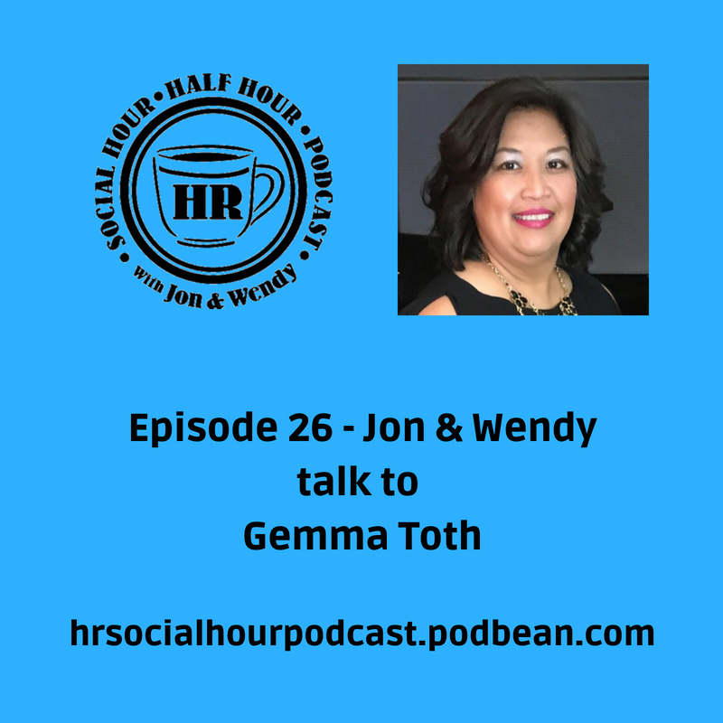 Episode 26 - Jon & Wendy talk to Gemma Toth