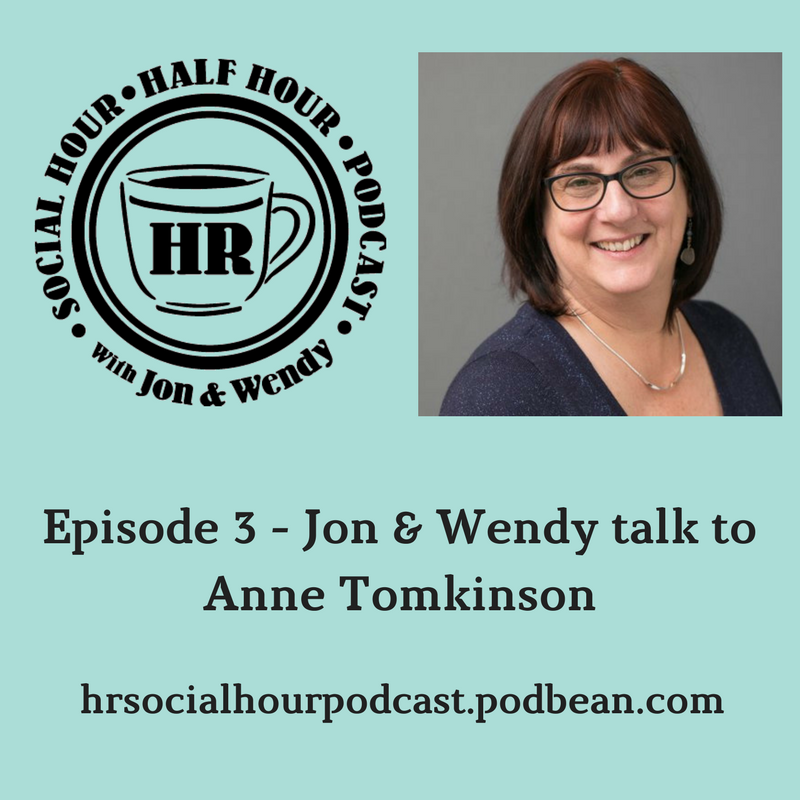 Episode 3 - Jon & Wendy talk to Anne Tomkinson