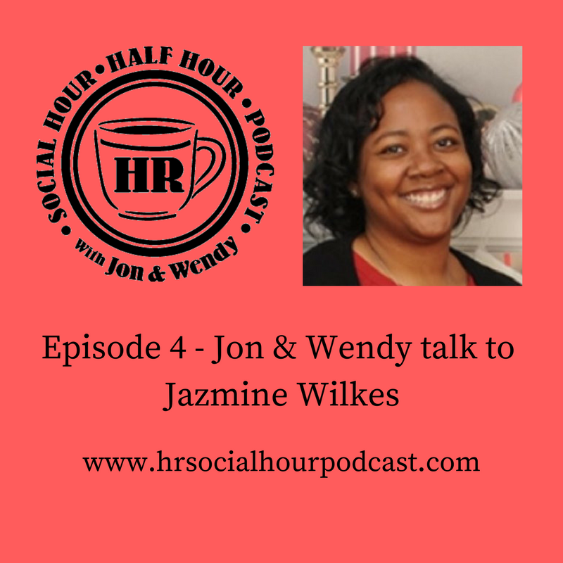 Episode 4 - Jon & Wendy talk to Jazmine Wilkes