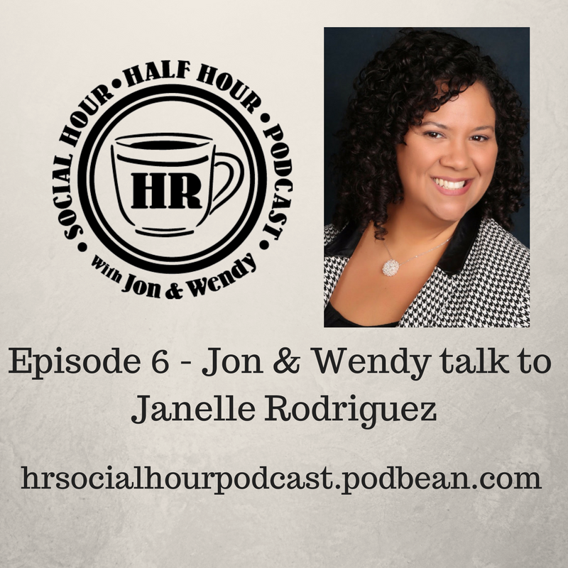 Episode 6 - Jon & Wendy talk to Janelle Rodriguez