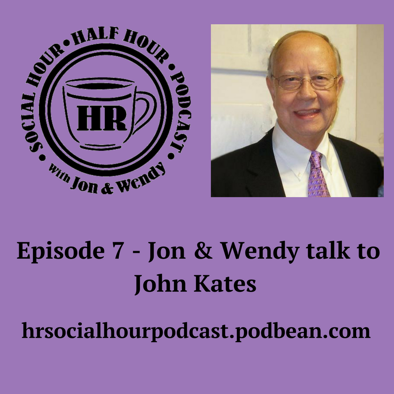 Episode 7 - Jon & Wendy talk to John Kates