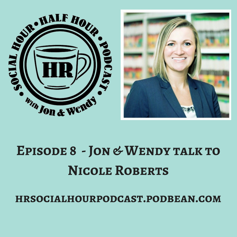 Episode 8 - Jon & Wendy talk to Nicole Roberts