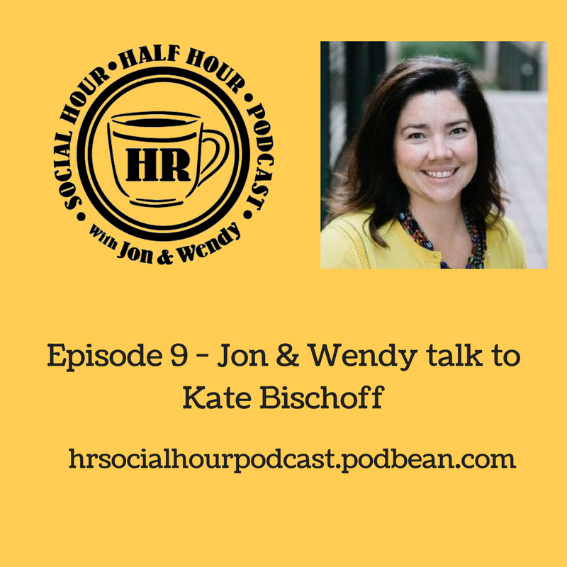 Episode 9 - Jon & Wendy talk to Kate Bischoff