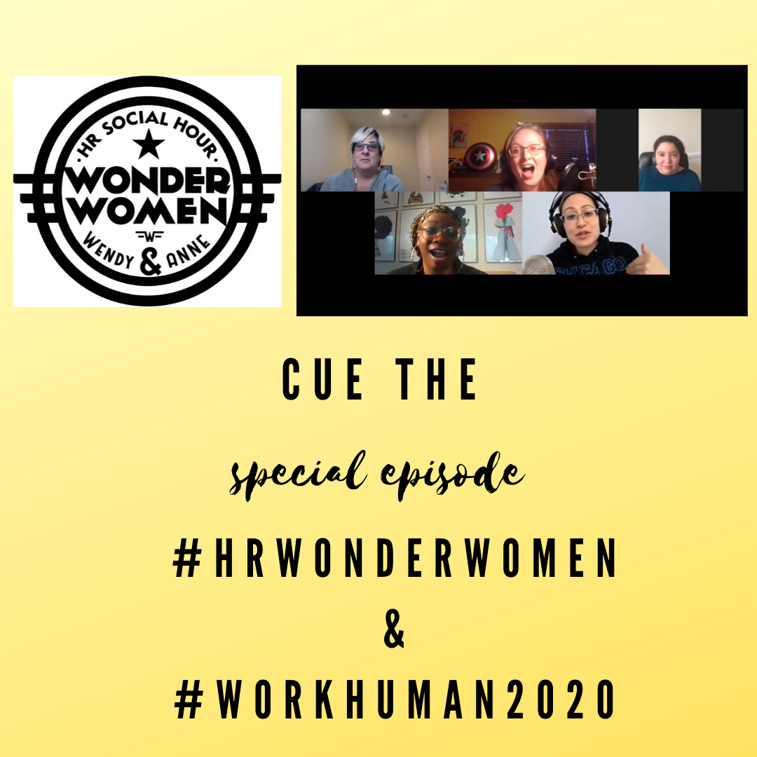 The HR Social Hour Half Hour Podcast