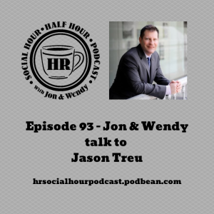 Episode 93 - Jon & Wendy talk to Jason Treu