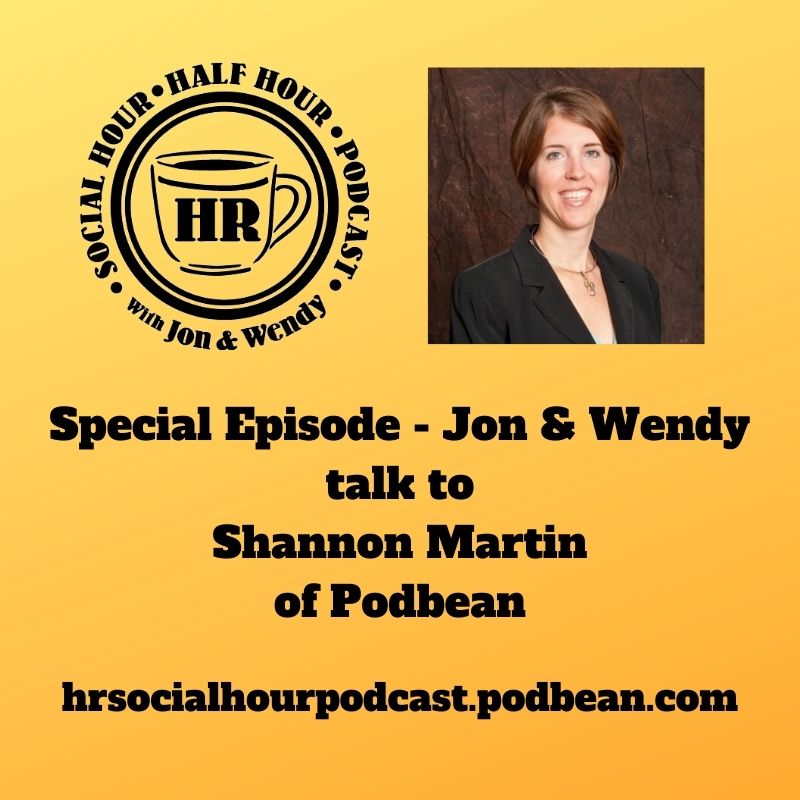 The HR Social Hour Half Hour Podcast