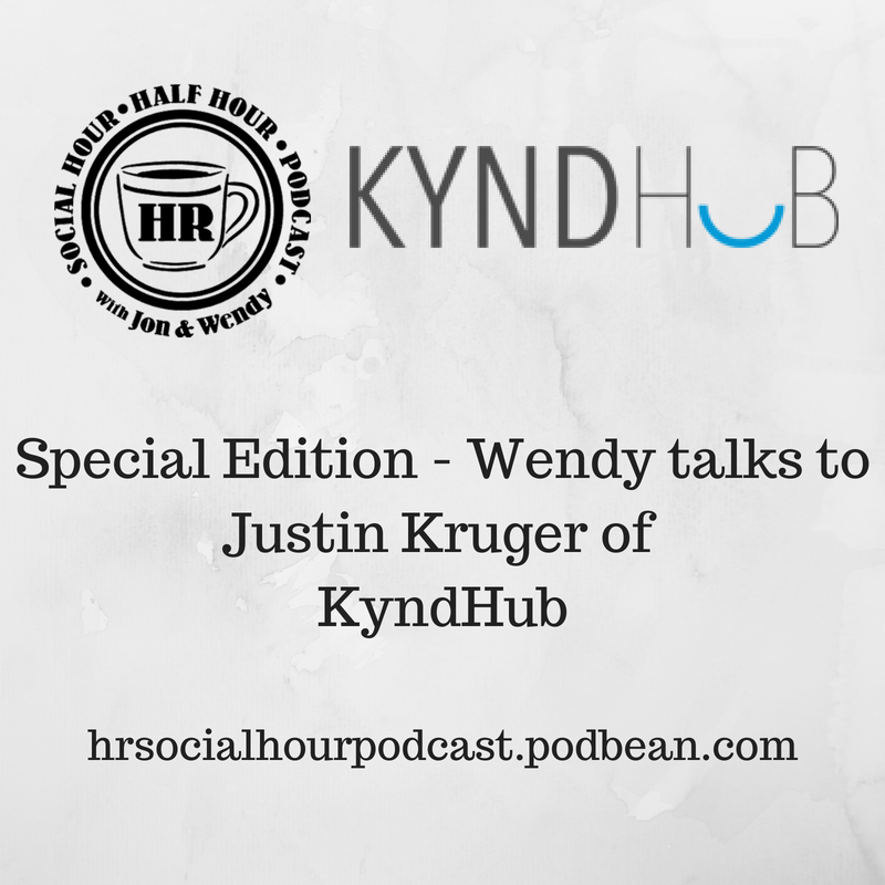 Special Edition - Wendy talks to Justin Kruger of KyndHub