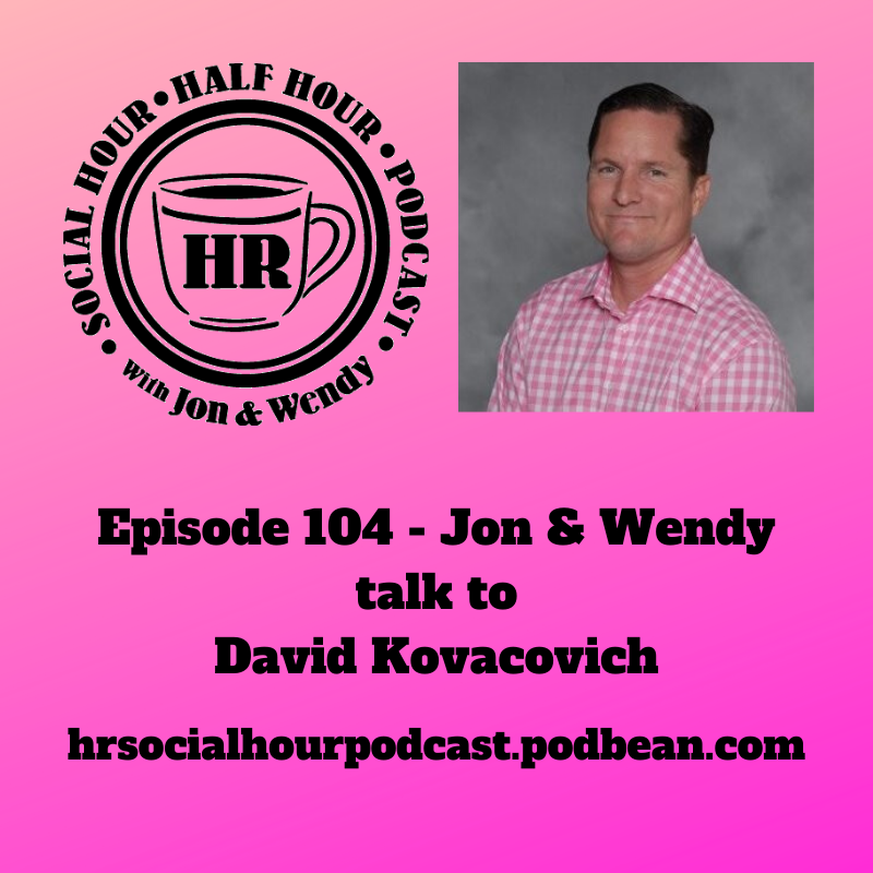 The HR Social Hour Half Hour Podcast