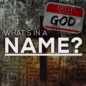 What’s in a Name | A one-part Message