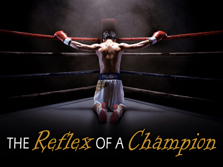 The Reflex of a Champion