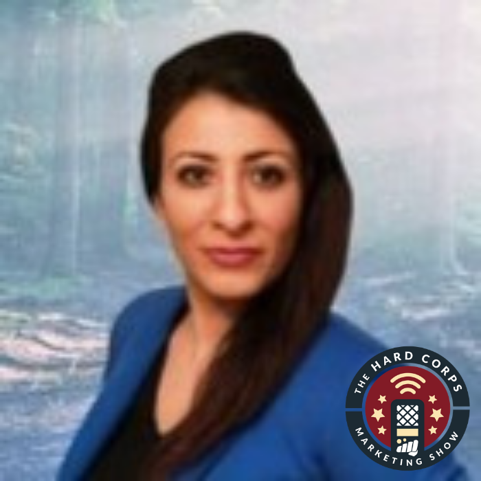 Dethroning Content Creation - Amber Khan - Hard Corps Marketing Show #208