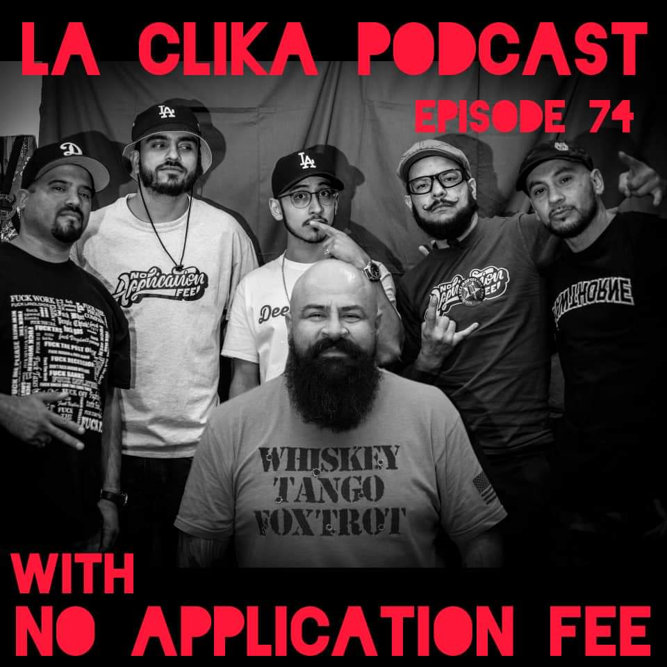 Getting X rated with No Application Fee on La Clika Podcast Episode 74