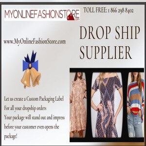 Elevate Your Online Boutique with Our Premier Drop Ship Supplier for Trendsetting Fashion