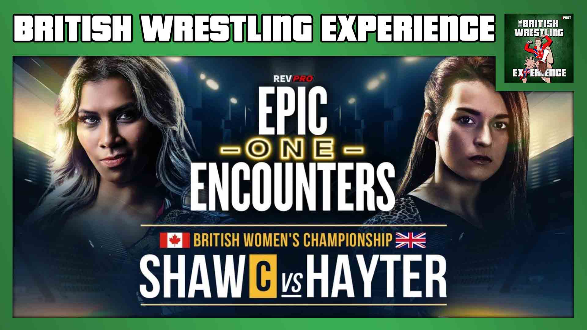 RevPro Epic Encounters 1, NXT UK returns, Benjamin Carter, Gabriel Kidd
