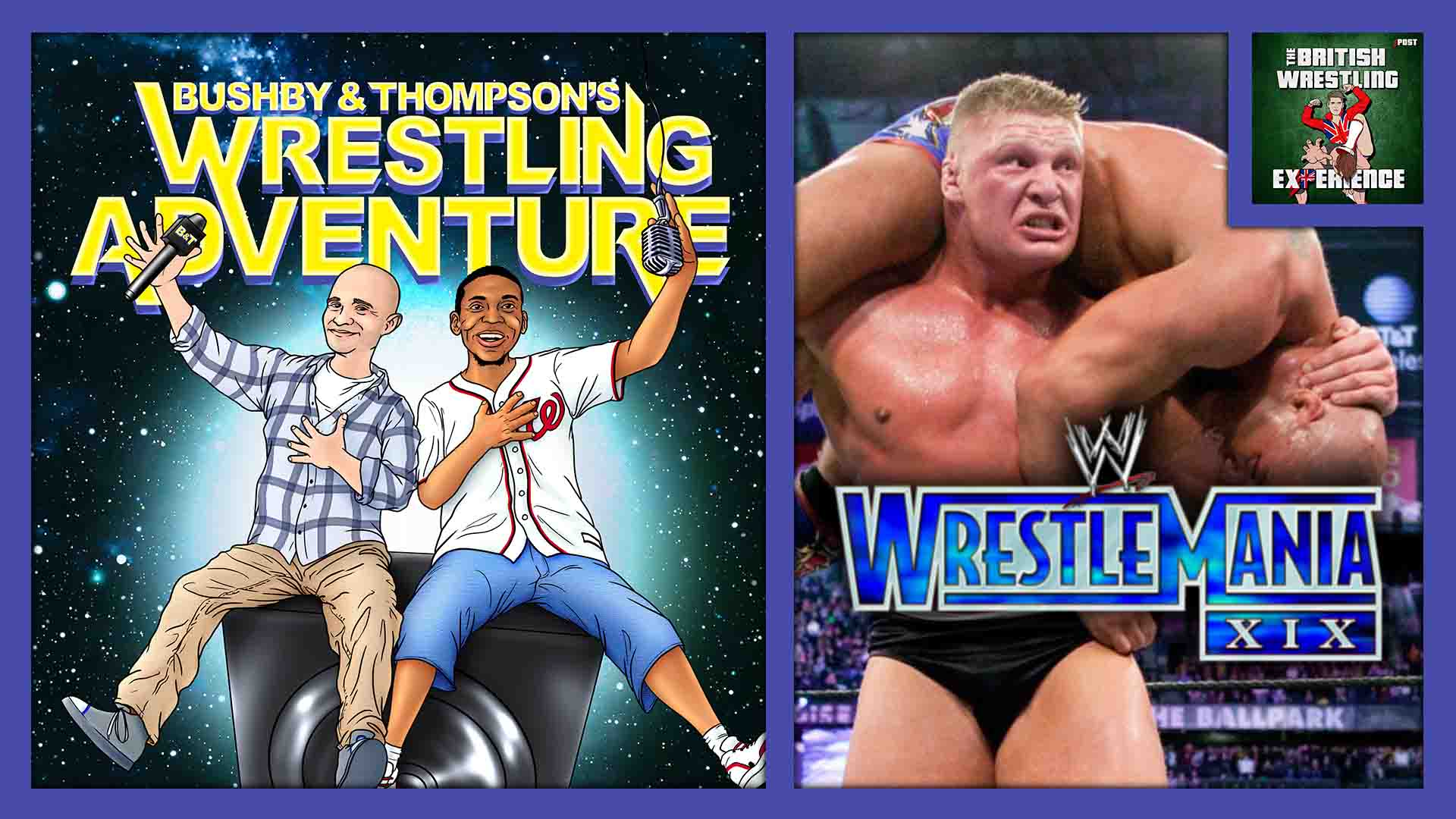 BTWA #1: WWE WrestleMania XIX w/ Nate Milton