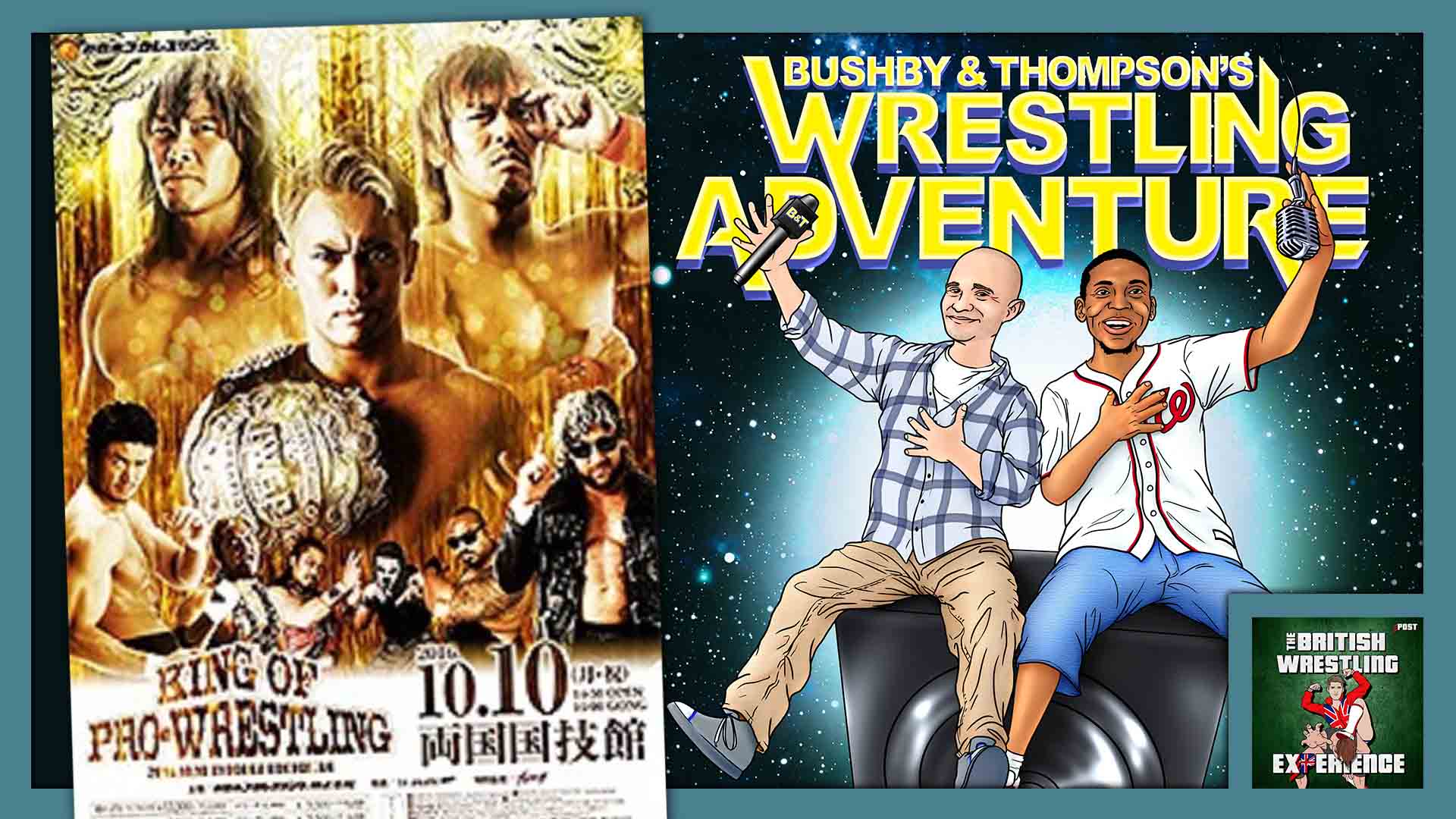 BTWA #4: NJPW King of Pro Wrestling (2016) w/ Sonal Lad