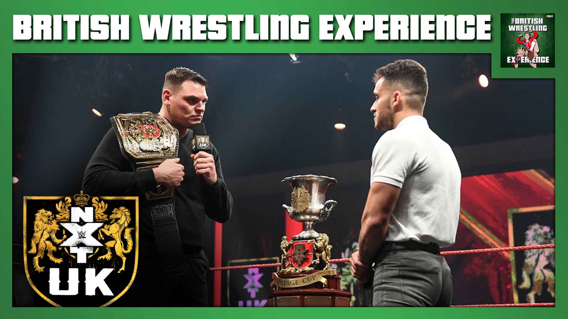 WALTER vs. A-Kid, Tyler Bate, Ben Carter, Marty Scurll, Likely/Unlikely