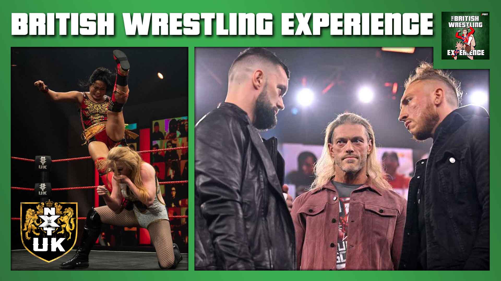 Meiko Satomura in NXT UK, Dunne vs. Balor, RevPro, Daniel Bryan in wXw