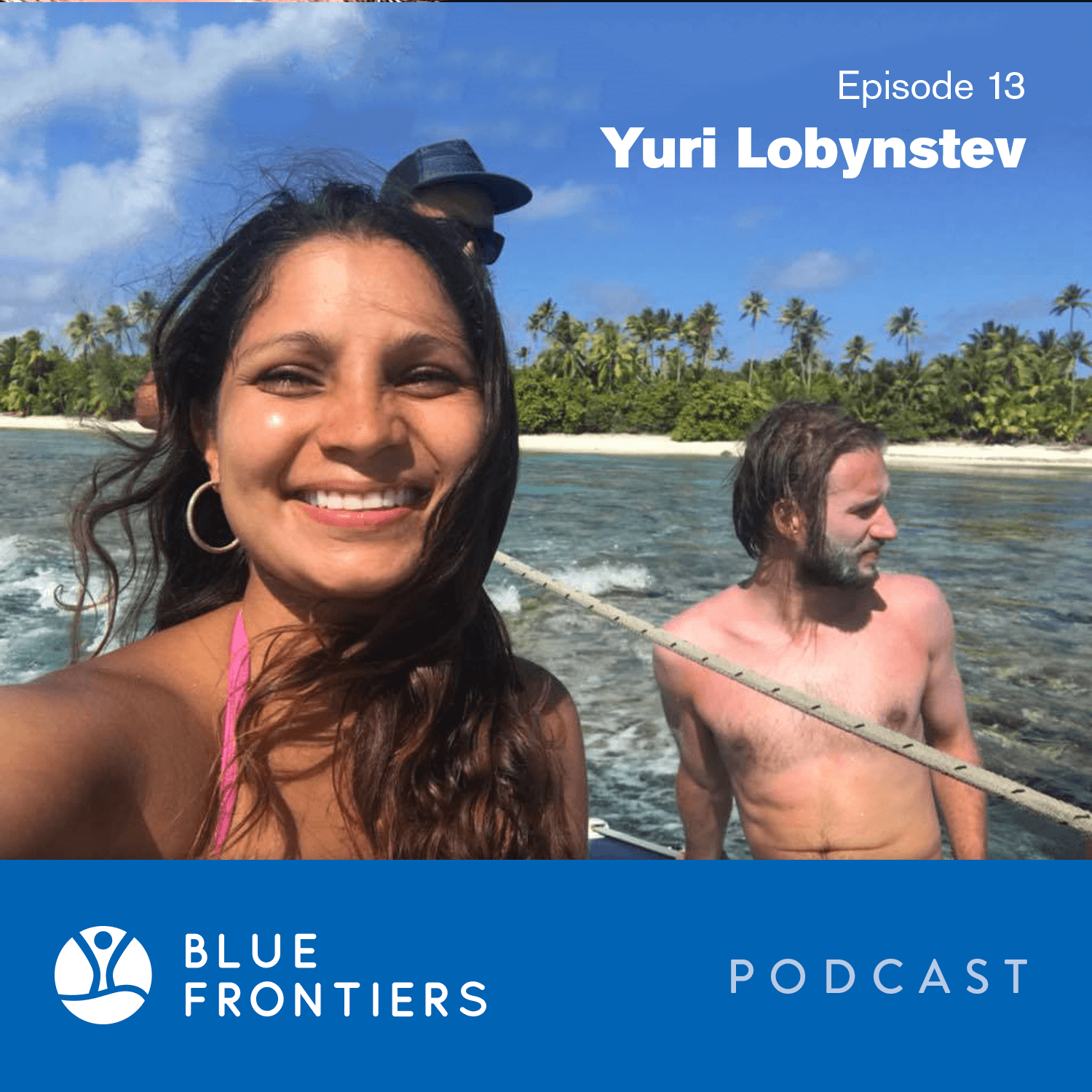 Cindicator and Blue Frontiers’ Strategic Partnership: Yuri Lobynstev - Episode 13