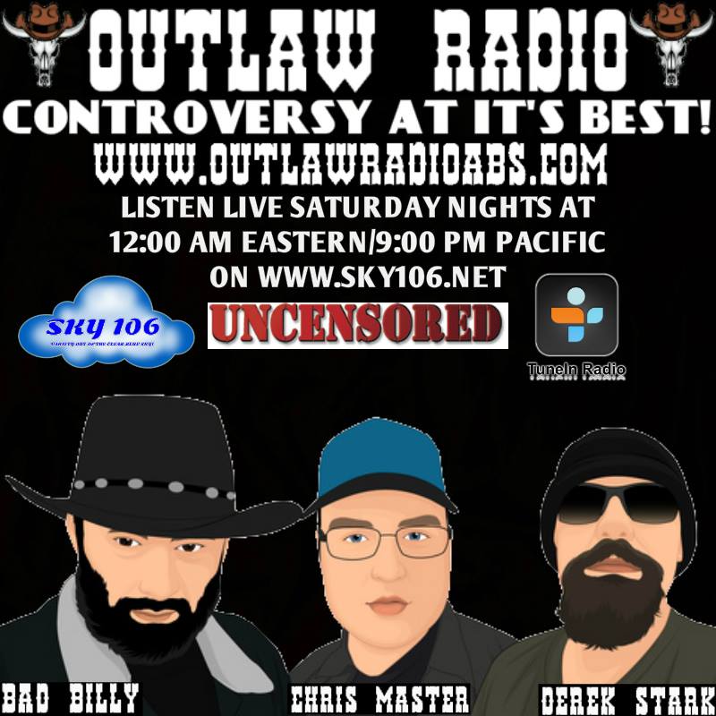 Outlaw Radio  - Episode 49 (Monte Garrison & Final Show On Sky 106 - August 7, 2016)