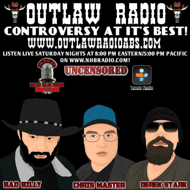 Outlaw Radio  - Episode 50 (N.H.B. Radio Debut - August 13, 2016)
