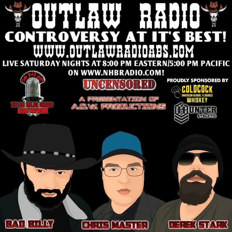 Outlaw Radio  - Episode 76 (Grove Moose & The Ringside Reporter - March 18, 2017)