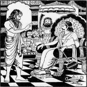 Story - Mandavya - curse to Yama Dharmaraj