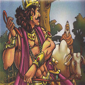 Story of Vishwamitra -1- transformation of an arrogant king to great saint