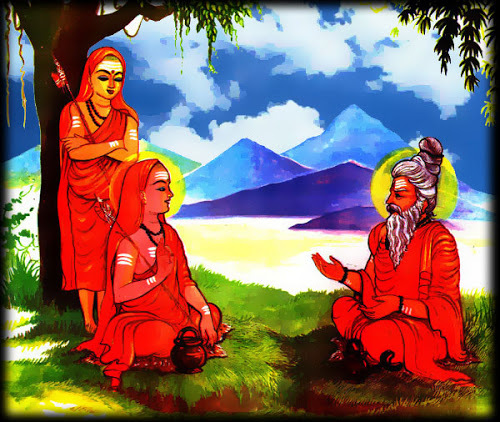 Story -Guru Pournima - Vyasa Jananam 