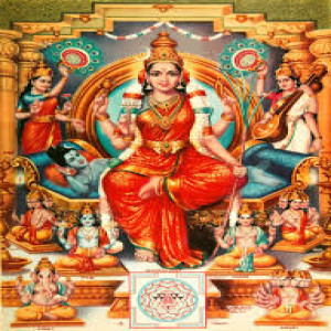 Sree Lalita Sahasranamam - Sarva Deva Krita Lalita Stotram