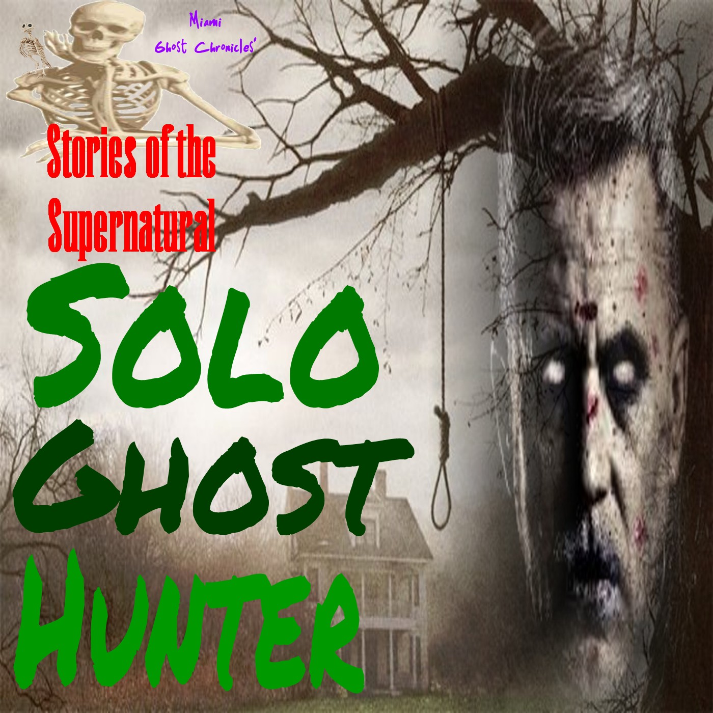 Solo Ghost Hunter | Interview with Patrick Orozco | Podcast