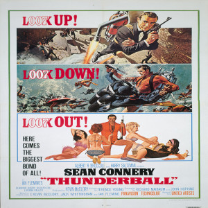 Sword and Bored Presents: Bored, James Bored Episode 5: THUNDERBALL