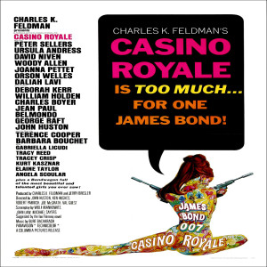 Sword and Bored Presents: Bored.  James Bored Episode 6: Casino Royale(1967)