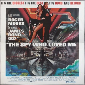Sword and Bored Presents: Bored. James Bored. Episode 12: THE SPY WHO LOVED ME