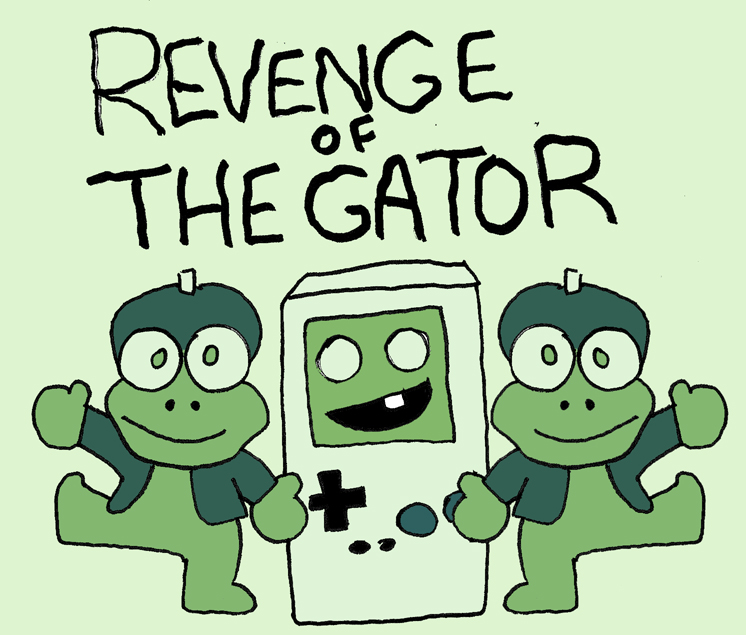 Episode 7: Revenge of the Gator w/ Nate Date &amp; Lord Reptile