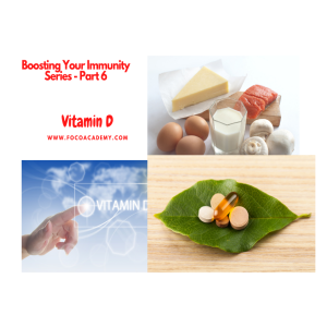 Boosting Your Immunity -6 Vitamin D Deficiency may Lower Immune System
