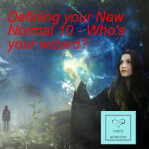 Defining your New Normal 10 - Who‘s your wizard?