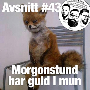 43. Morgonstund har guld i mun