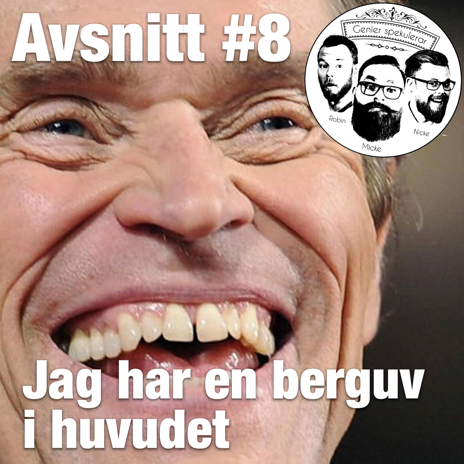 08. Jag har en berguv i huvudet