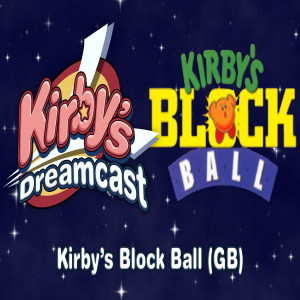 Kirby's Dreamcast - Kirby's Block Ball