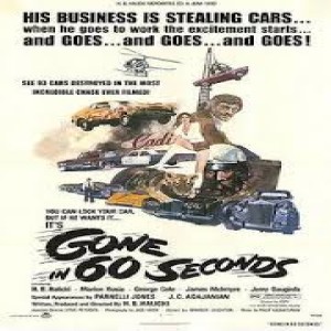 Ep 34: H. B. Halicki’s Gone in 60 Seconds (1974) – Collateral Cinema Movie Podcast (SPOILERS)