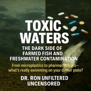 Ep 611 The Farmed Fish Lie: Don't Let Taste Fool You