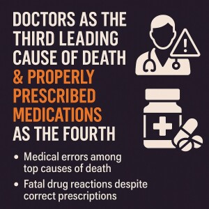 Ep 613 "Healing or Harming: The Hidden Risks of Modern Medicine"