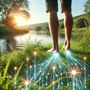 Ep 585 Reconnect with the Earth: The Surprising Benefits of Grounding