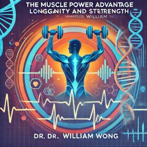 Ep 593 The Muscle Power Advantage: Longevity and Strength with Dr. Ron and Dr. William Wong.