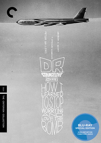 Criterion Year Week 71: Dr. Strangelove or: How I Learned To Stop Worrying And Love The Bomb