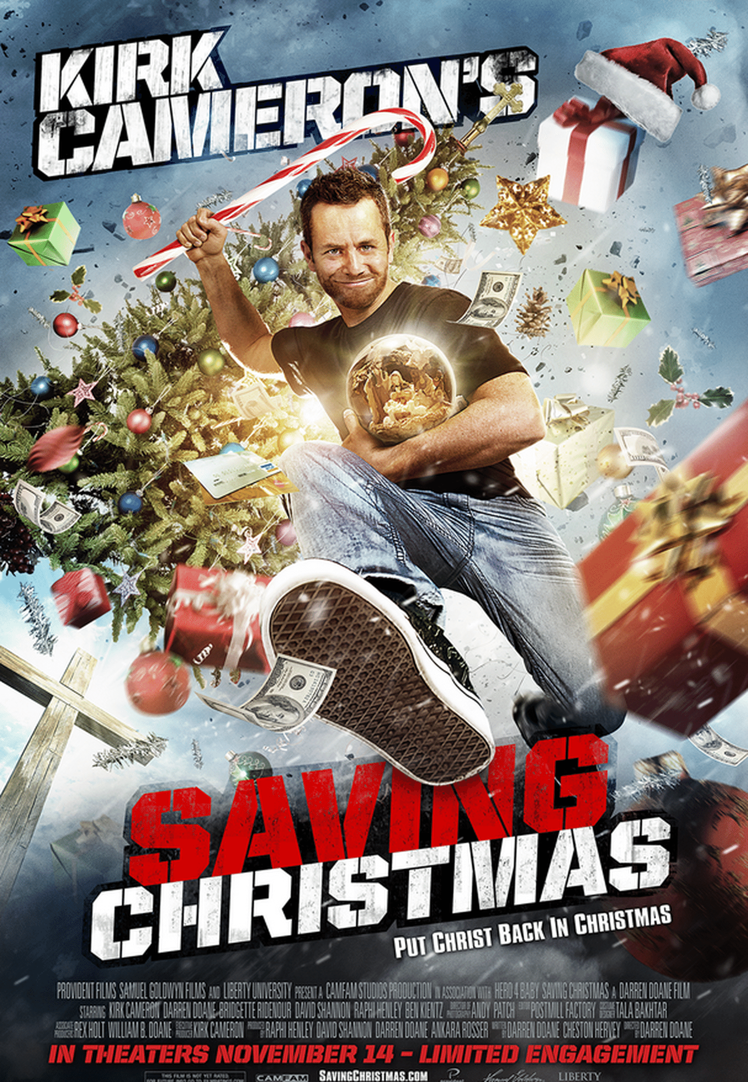 Kirk Cameron's Saving Christmas 2017