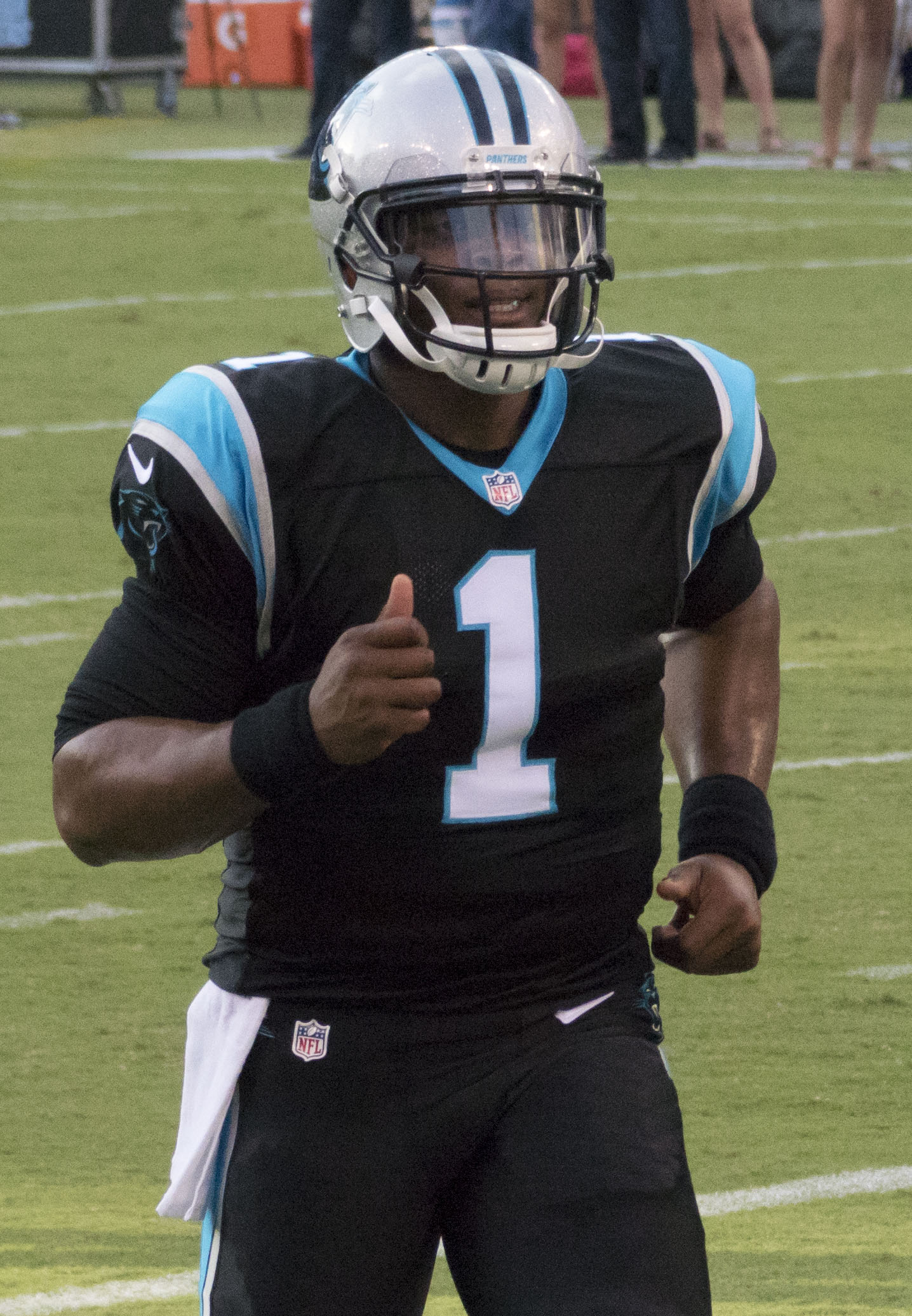 Carolina Panthers searching for new methods of damage control. What Cam Newton is doing about it.