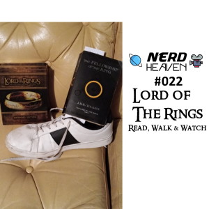 Lord of The Rings: Read, Walk & Watch Part 1