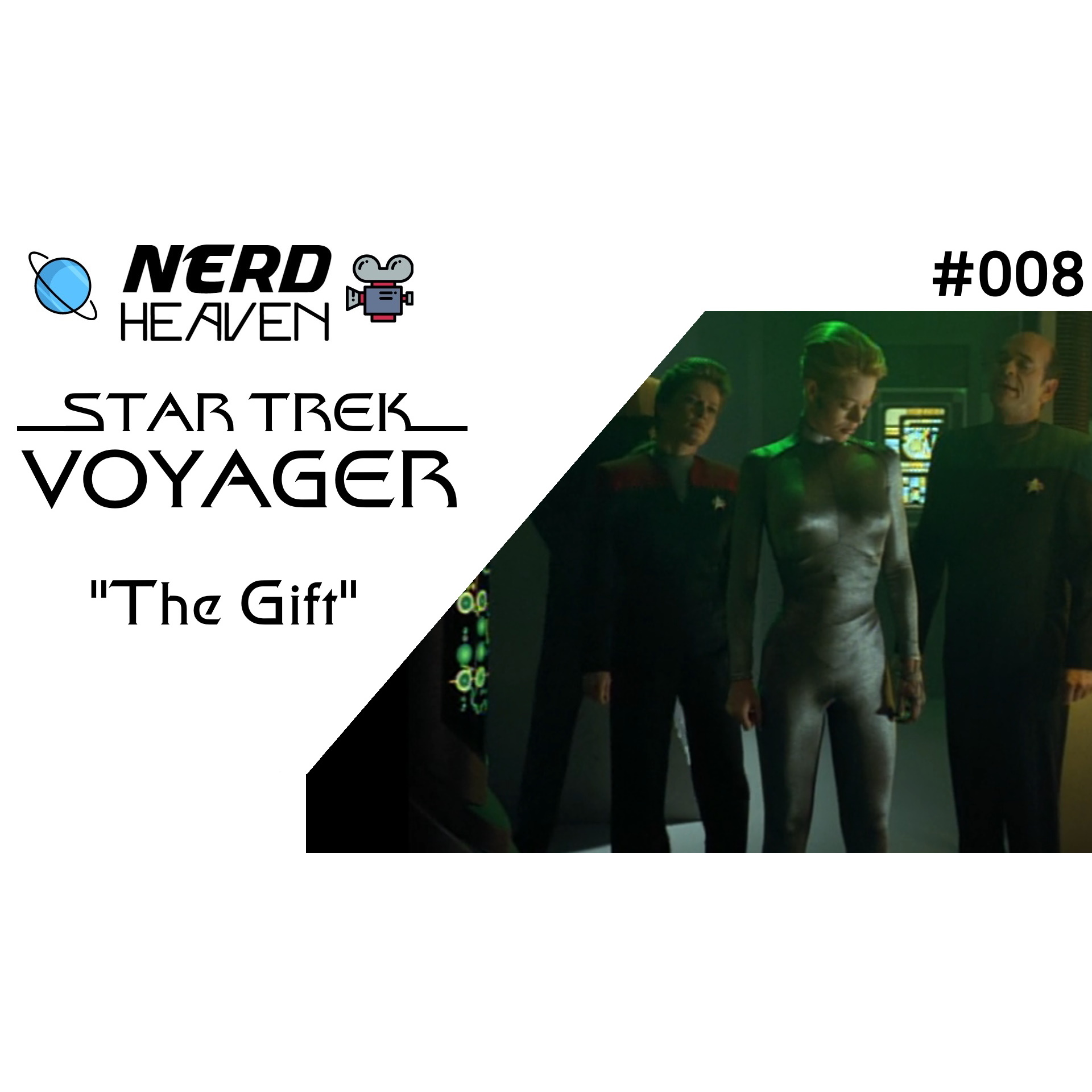 Star Trek Voyager “The Gift” Review / Discussion